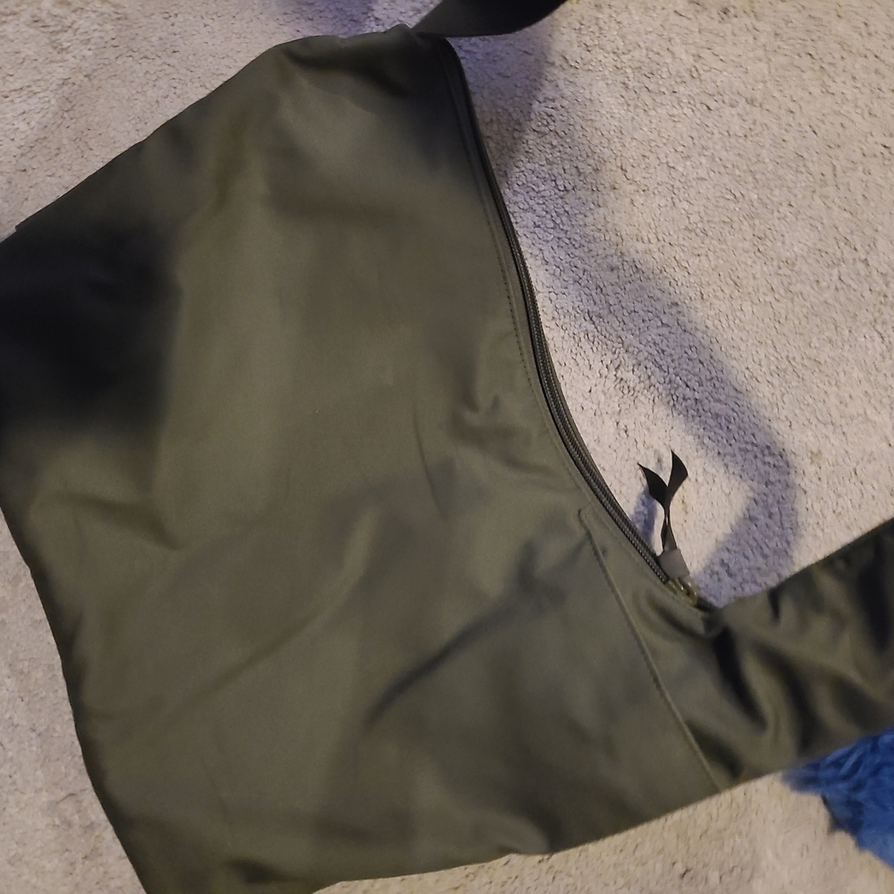 Nearly New Army Green Vera Bradley Crossbody Bag